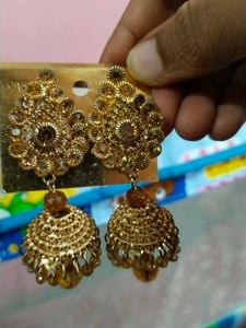 Elegant Jhumka Earrings