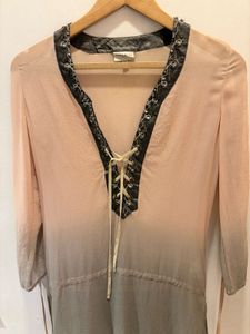 Beautiful Ombre Embellished Imported Top