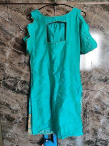 Bridal Wear Suit Set With Heavy Dupatta
