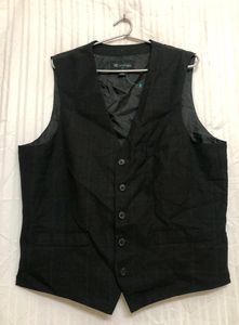 I-N-C Black Waistcoat
