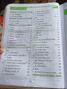NCERT Eng Guide + Textbook Set  Class 10