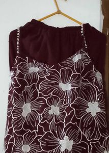 Floral Kurta Set