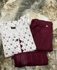 4 Pcs Kurta Set Daily Wear