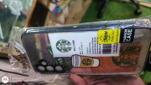 SAMSUNG A-14 STARBUCKS Branded cover