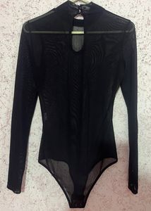Shein Sheer Bodysuit
