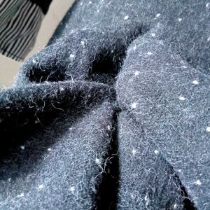 Stylish Knit Shirt Dress