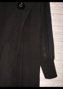 Black Party Wear Gown
