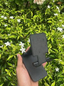 Mobile Phone Holder, Adjustable, Foldable, Anti-Sk