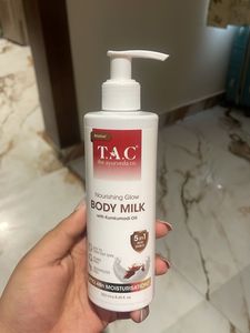 T.A.C Body Milk