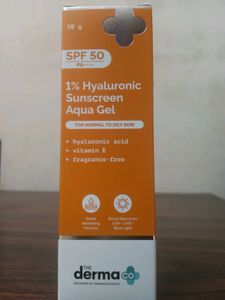 Derma Co Sunscreen