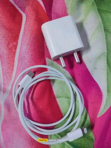 Apple 20watt Charger Original With Cable