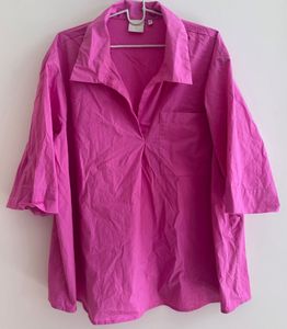 Boxy Fit Half Sleeve Shirt