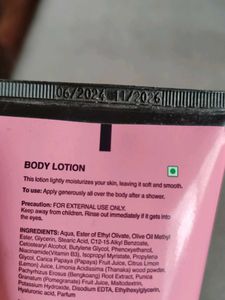 Zudio Sparkle Body Lotion