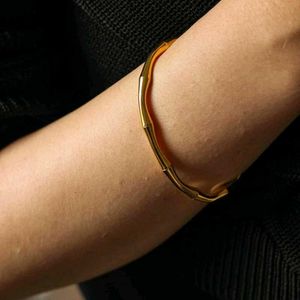 Bamboo Cuff Bracelet