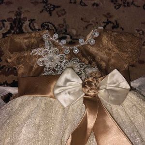 Kids Brand New Gown