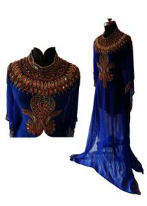 Exclusive Royal Blue Kaftan😍🫠