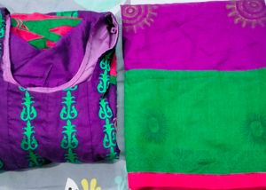 Umbrella Frock With Dupatta