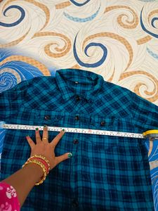 Check Crop Shirts For Party&#39;s