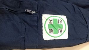 Sturdy Navy Blue Jacket