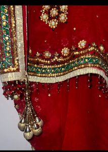 Red BRIDAL( DULHAN )Dupatta
