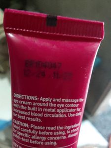Eye Care Product