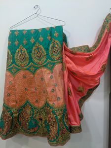 Price Drop New Lehenga Saree For Wedding Unus