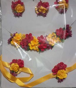 Floral Jewellery Set