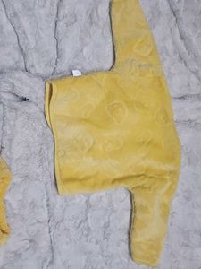 Cute Yellow Baby Outfit