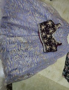 Last price for Lehenga Contrast 😍🔥❤️