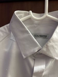 Raymond White Shirt
