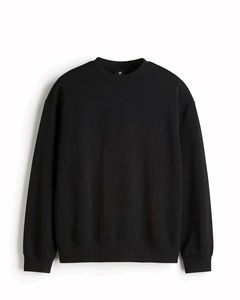 H&amp;M Oversized Black Sweatshirt (men&#39;s)