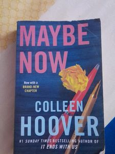 Maybe Now By Collen Hoover
