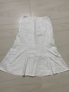 Hakoba Cotton MIDI Skirt