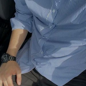 Striped Casual Shirt.