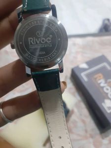 Rivec Blue Dial couple Watch