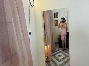 Peach Dress Size S