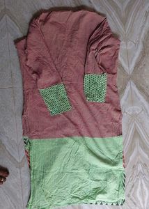 Ethnic Cotton  Kurta