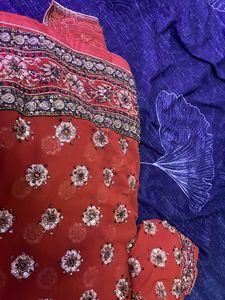 Women Party Wear Saree