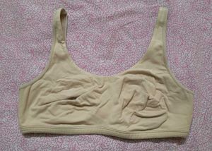Comfortable Beige Bra