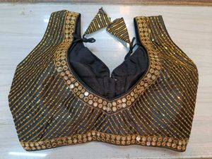 Black Designer Blouse
