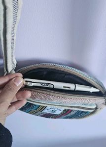 Himalayan Traditional Travel Sling Bag