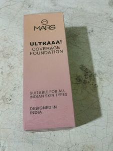 Mars Ultraaai Full Coverage Foundation