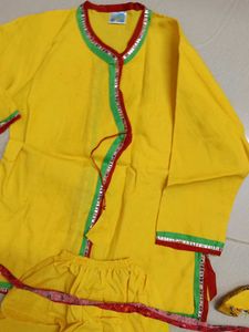 Krishna Dress