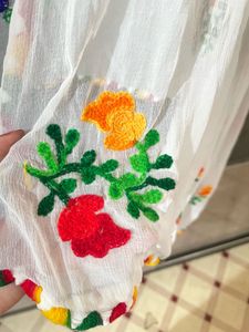 Handmade Embroidered Dupatta