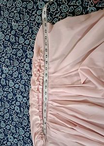 Printed Kurta Set Pink N Wine