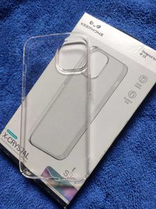 Beautiful Transparent iPhone 15 Case