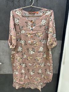 Peach Kurta