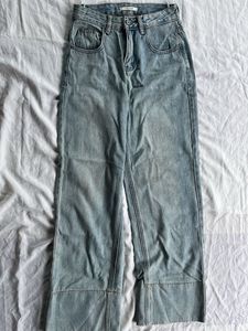 Reversible From Bottom Jeans New