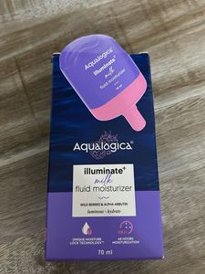 Aqualogica Illuminate Milk Fluid Mosturizer