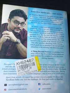 A Thing Beyond Forever by Novoneel Chakraborty